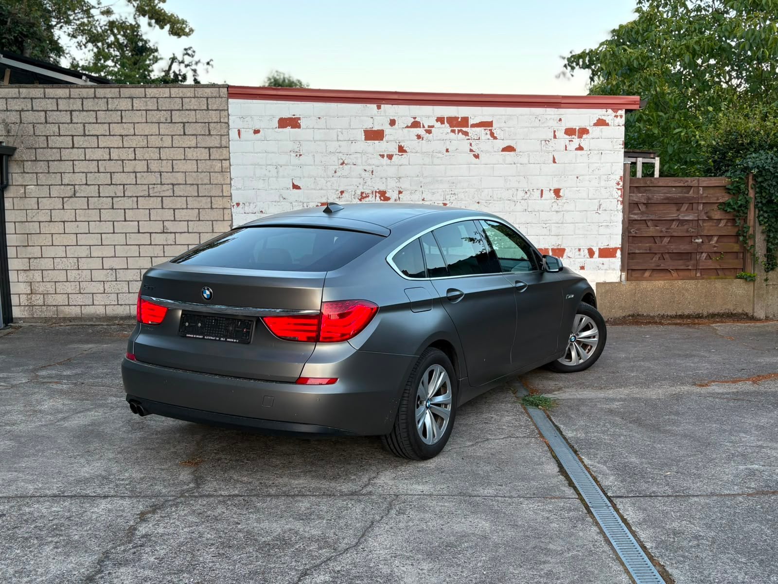 Bmw 530D GT gekeurd met roosformulier kan direct inschrijven, Ophalen, Zo goed als nieuw