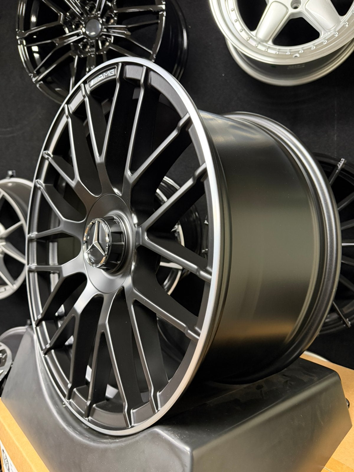 19 inch velgen voor Mercedes C63 AMG look 5x112 C E klasse, Auto-onderdelen, Banden en Velgen, 19 inch, Velg(en), Nieuw, Ophalen of Verzenden