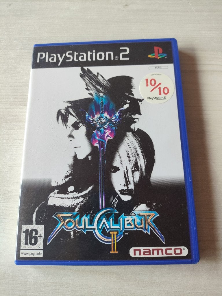 Soulcalibur 2, Consoles de jeu & Jeux vidéo, Jeux | Sony PlayStation 2, Enlèvement ou Envoi, Comme neuf, Combat