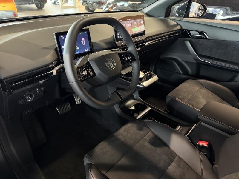 MG MG4 64kWh X-POWER | 435pk 4x4, Autos, MG, Argent ou Gris, Achat, Euro 6, Entreprise