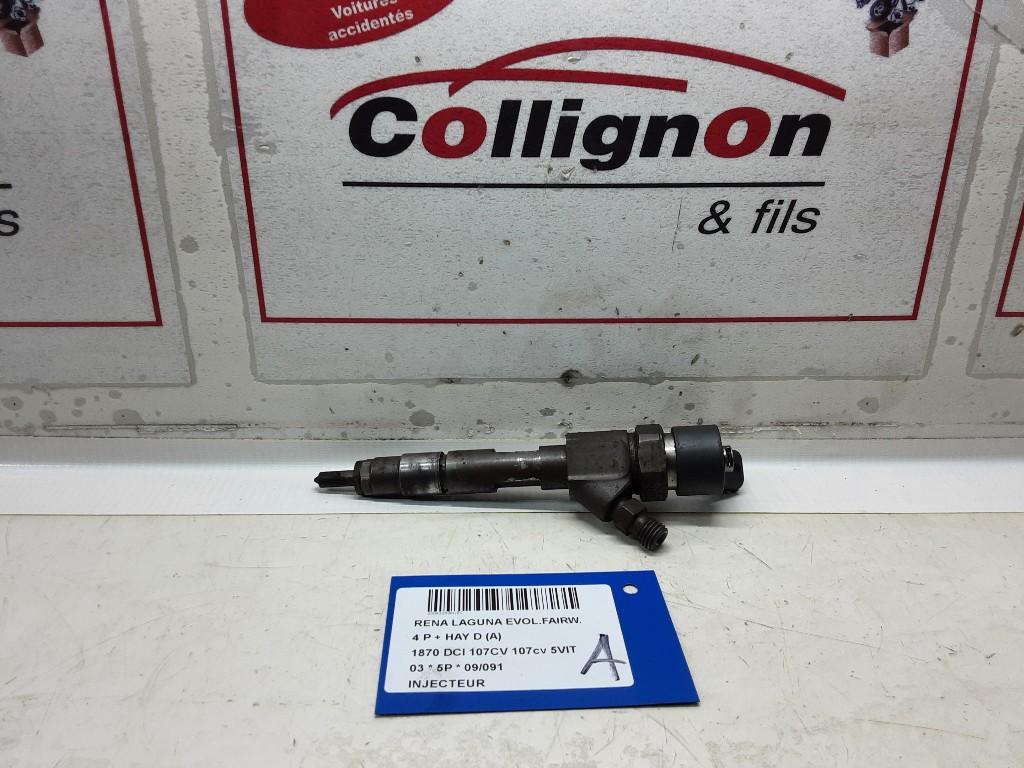 INJECTEUR Renault Laguna II (BG) (7700111014), Renault, Mevr. I. Hauben, Utilisé, Rue de l'Espoir 34 34
4030  GRIVEGNÉE, BE