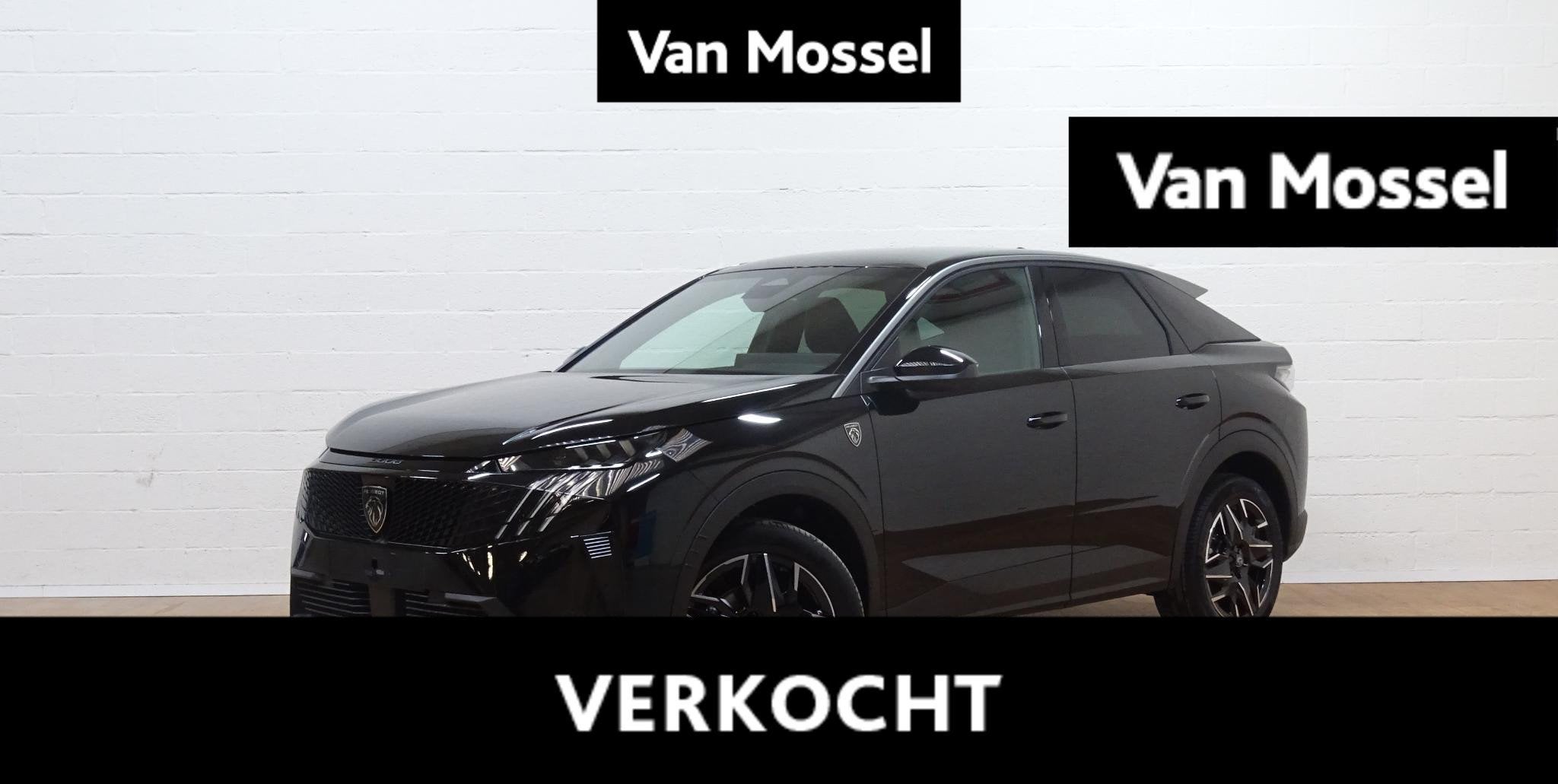 Peugeot 3008 1.2 HYBRID 145 e-DSC6 GT+alcantara +open dak, Autos, Electronic Stability Program (ESP), 145 ch, Achat, Noir