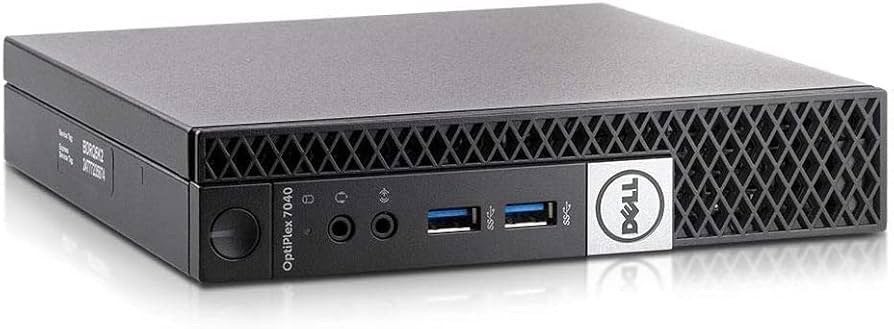 Verkoop Dell Optiplex 3060 8e generatie i7 512 GB SSD, Computers en Software, Desktop Pc's, Ophalen, Zo goed als nieuw, SSD
