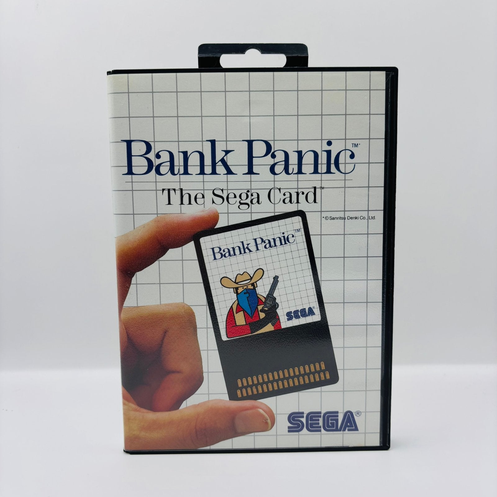 Bank Panic Sega Master System, Games en Spelcomputers, Shooter, Ophalen of Verzenden, Zo goed als nieuw, Master System