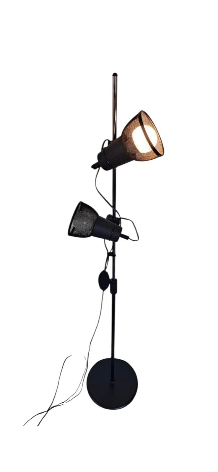 Vintage staande lamp vloerlamp spots, Ophalen