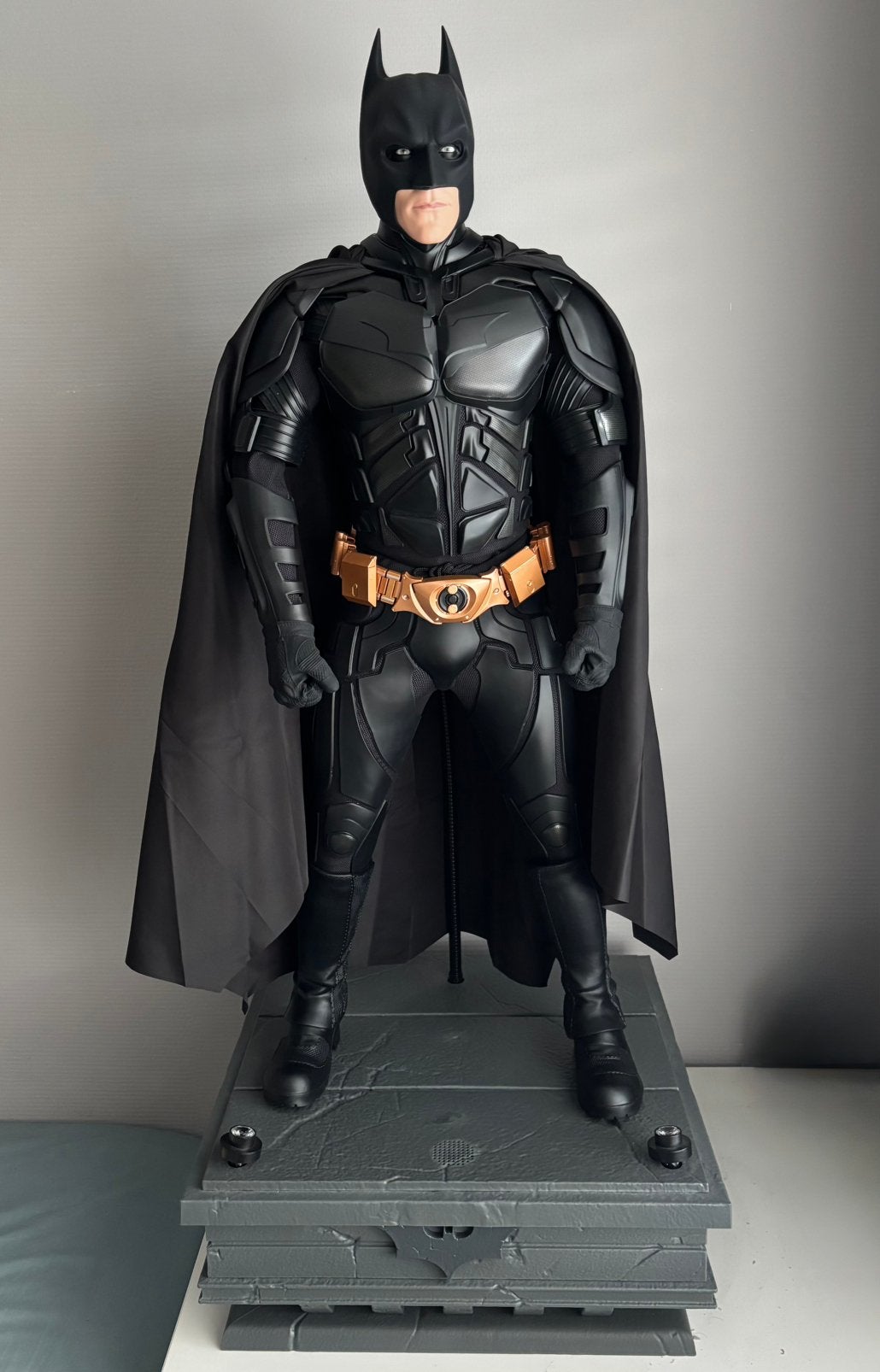 Batman Maquette 90 cm (Échelle 1/2) - Complète & Montée, Enlèvement, Neuf