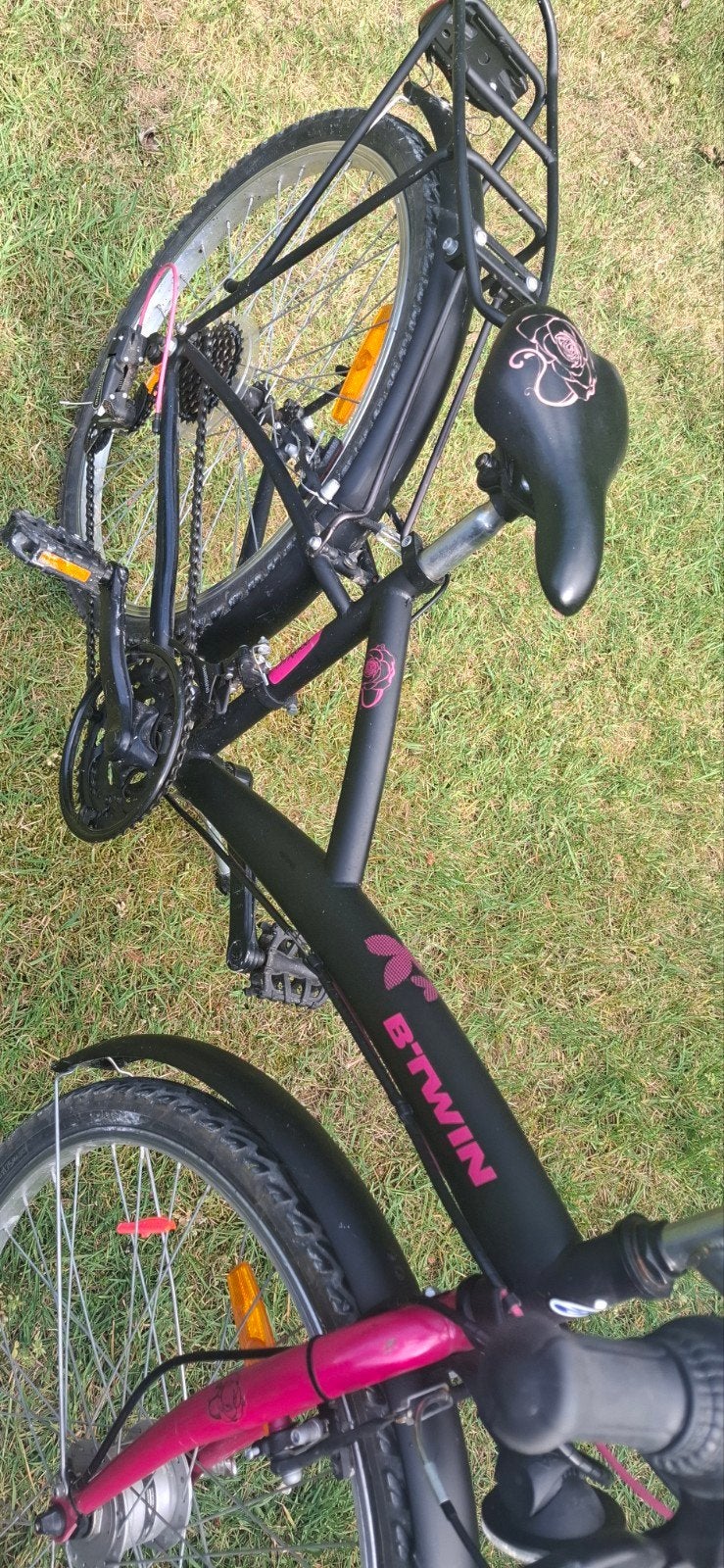 Meisjesfiets te koop, Enlèvement