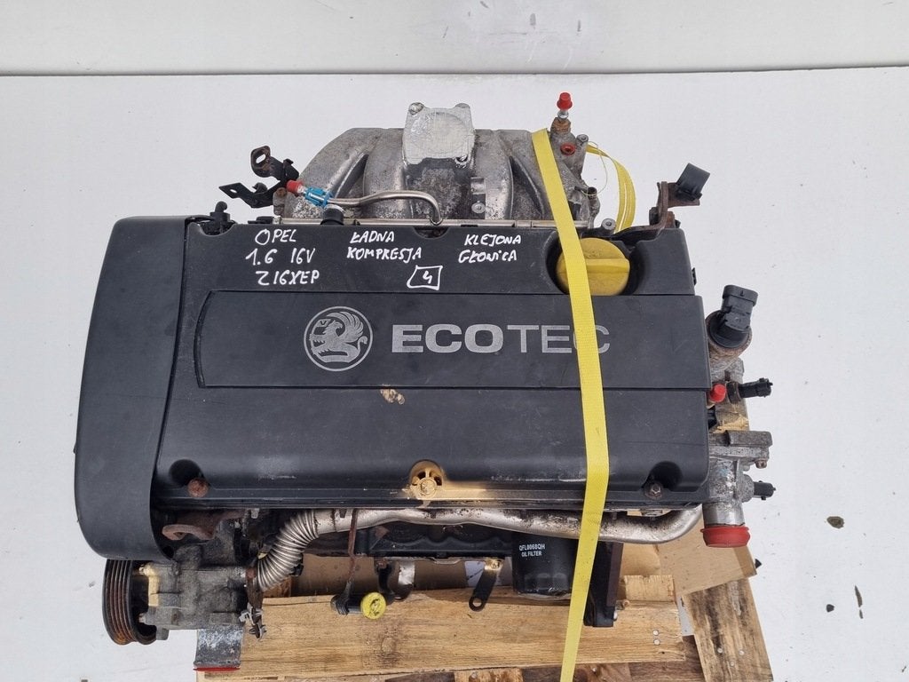 Moteur Z16XEP Complet VECTRA OPEL MERIVA ASTRA VAUXHALL, Envoi, Utilisé, Daihatsu