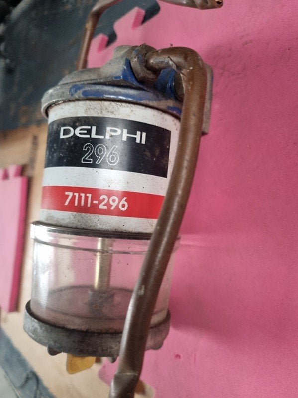 Dieselfilter met waterafscheider, Allpa, kunststof, Ophalen of Verzenden, Zo goed als nieuw, Motor en Techniek