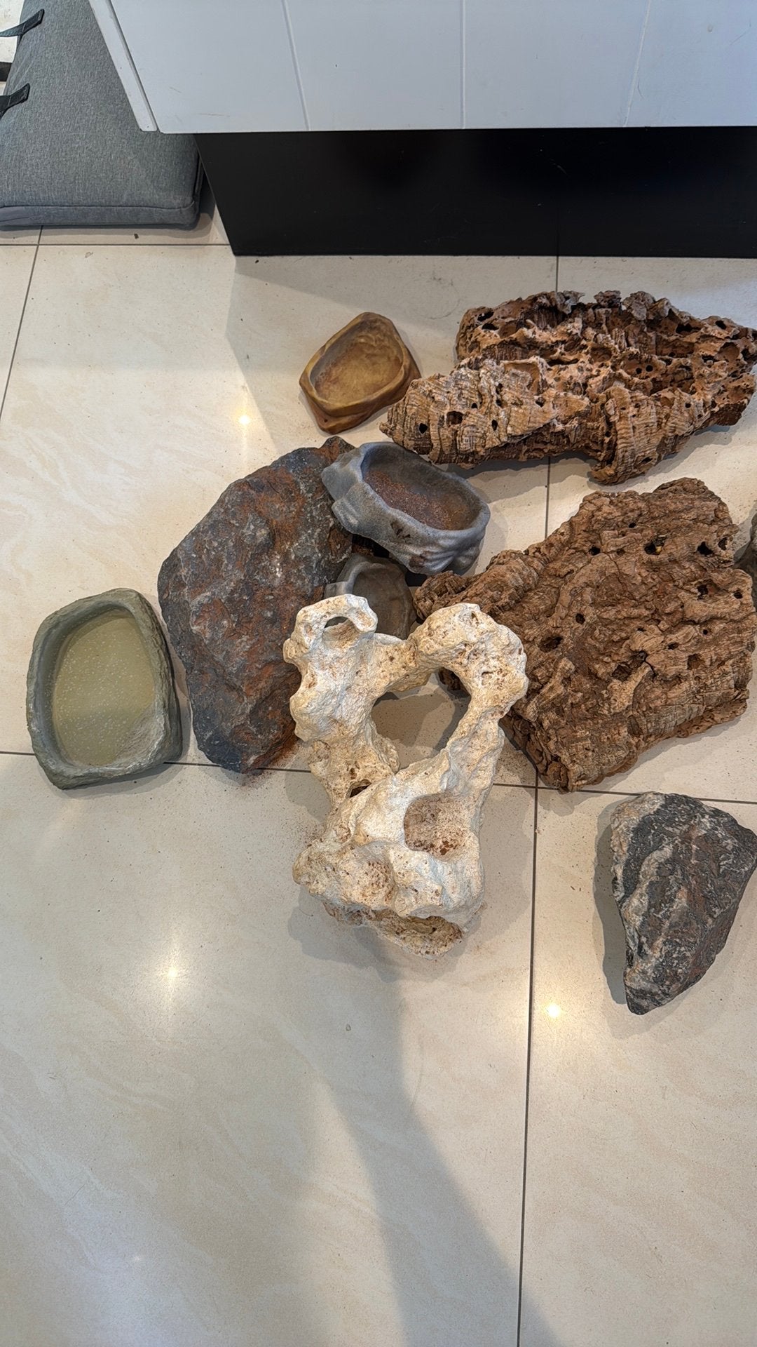 Toebehoren terrarium, Dieren en Toebehoren, Ophalen, Gebruikt