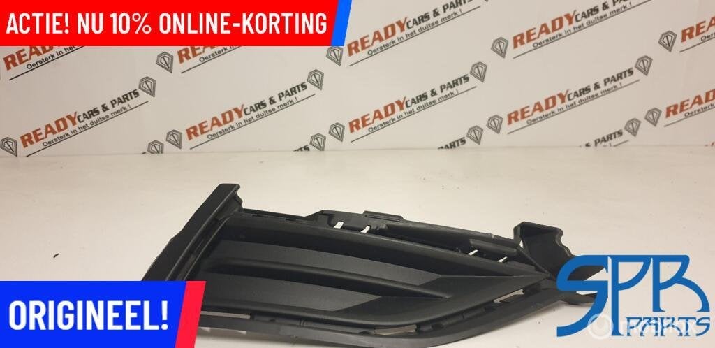 GOLF 7.5 FACELIFT RECHTS VOOR GRILL Bumperrooster 5G0853212G, Neuf, Enlèvement ou Envoi, Volkswagen, Volkswagen