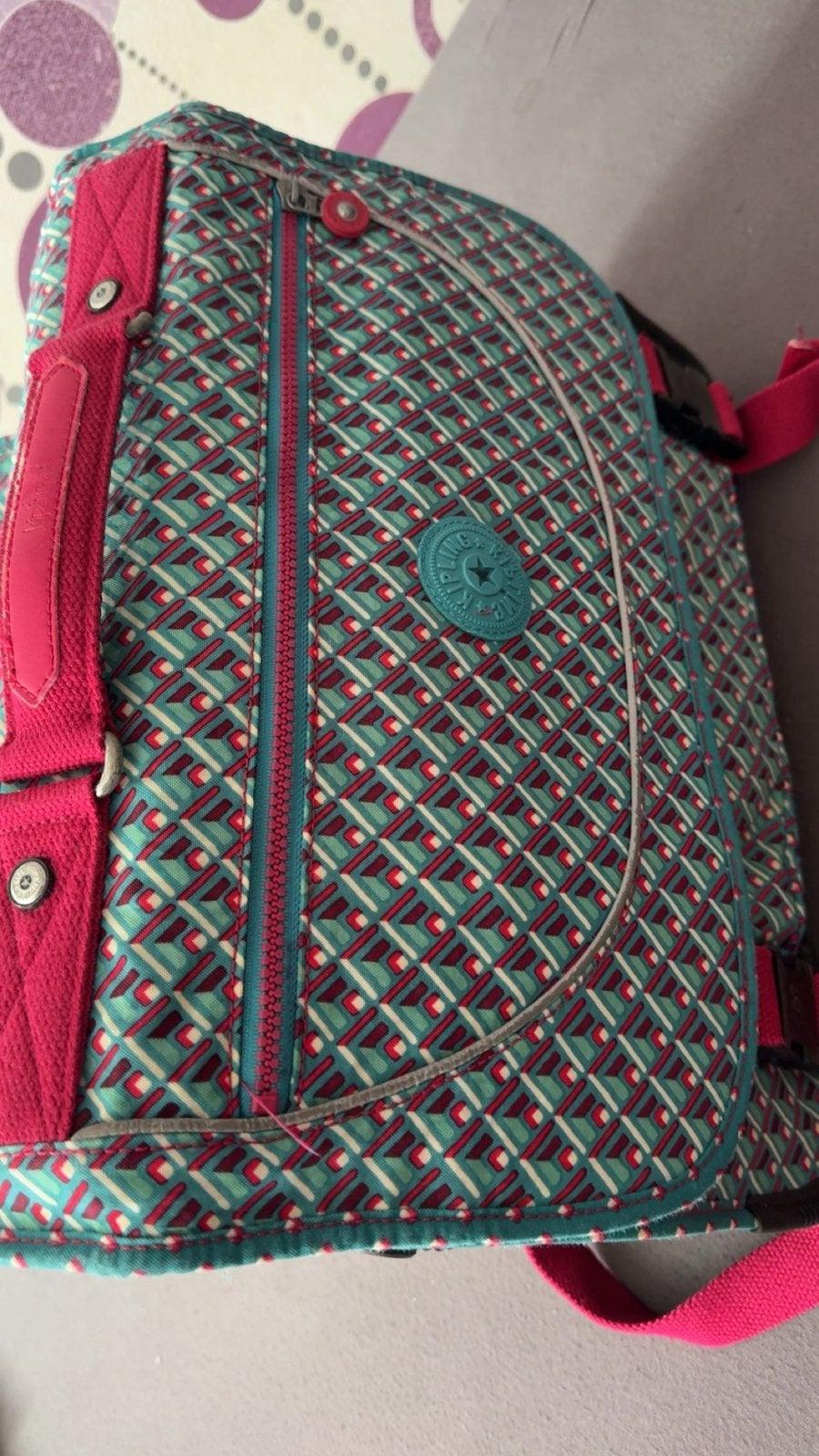Cartable Kipling, Bijoux, Sacs & Beauté, Sacs | Cartables, Enlèvement ou Envoi, Comme neuf
