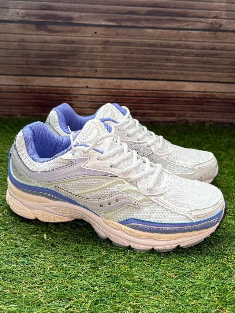 Saucony Omni 9 Wit Blauw Beige — Heren — Maat 42, Kleding | Heren, Schoenen, Blauw, Nieuw, Ophalen of Verzenden, Sneakers
