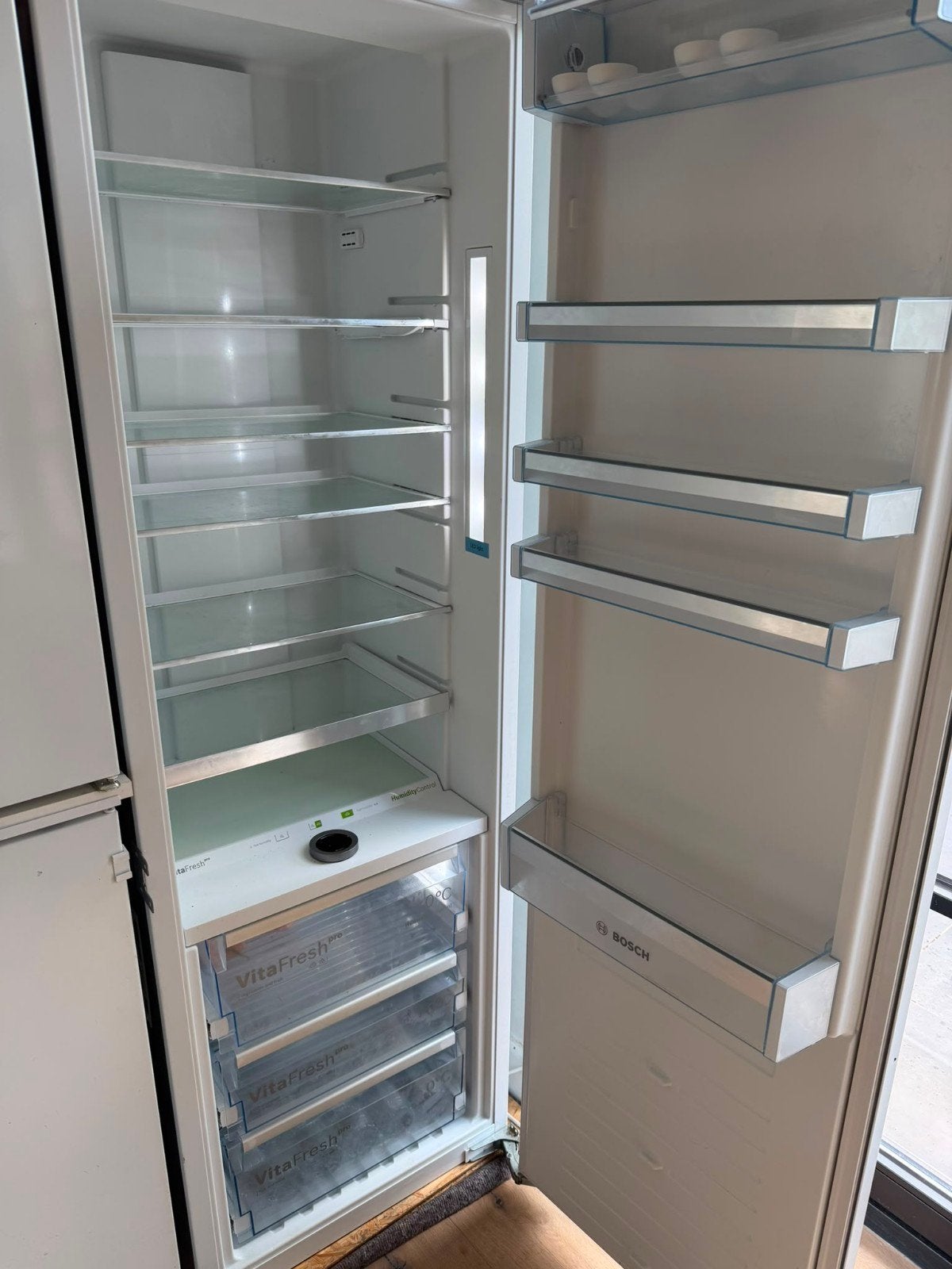 Inbouwkoelkast Bosch Vitafresh, Enlèvement