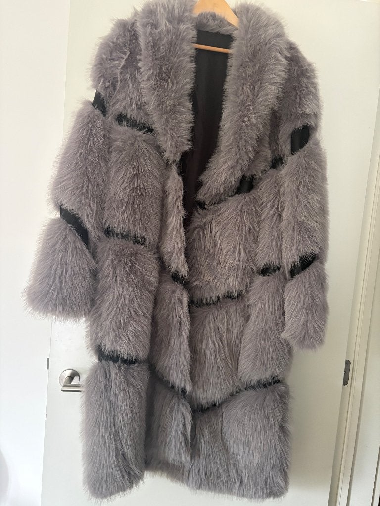 Manteau long vintage, Vêtements | Femmes, ANDERE, Taille 38/40 (M), Enlèvement ou Envoi, Autres couleurs