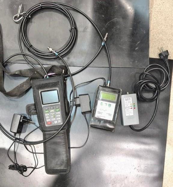 Deviser DS2460Q + ingebouwde TDR + TDR IR7 + lekstroommeter, Ophalen of Verzenden