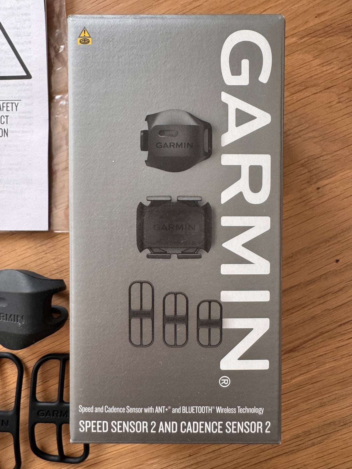 Nieuwe Garmin Speed Sensor 2 en Cadense Sensor 2, Ophalen, Zo goed als nieuw