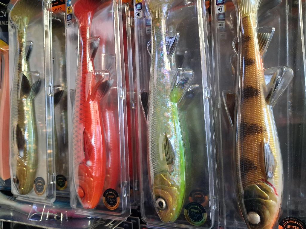 Partijtje Savage Gear Whitefish Shads 27cm/152g...24 stuks!, Watersport en Boten, Ophalen of Verzenden, Nieuw, Overige typen