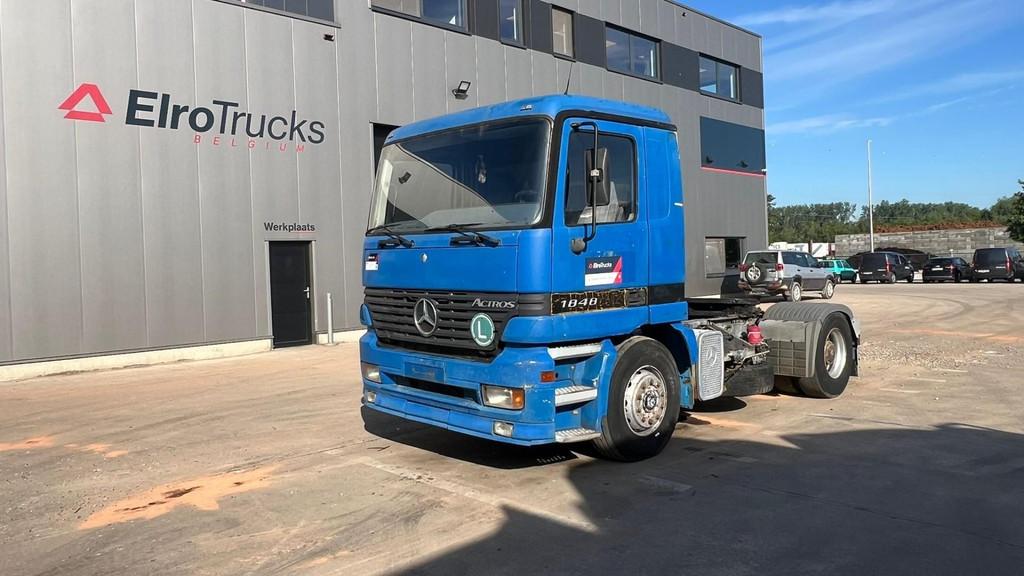 Mercedes-Benz ACTROS 1848 (EPS / MP1 / GRAND PONT / BIG AXLE, Autos, Euro 2, Achat, Entreprise, 480 ch