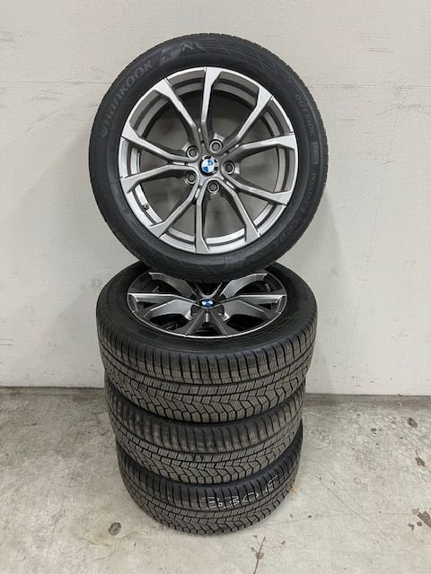 Winterset BMW 3-Serie Hankook Winter Runflat 225/50 R17, Ophalen, Gebruikt, -, -