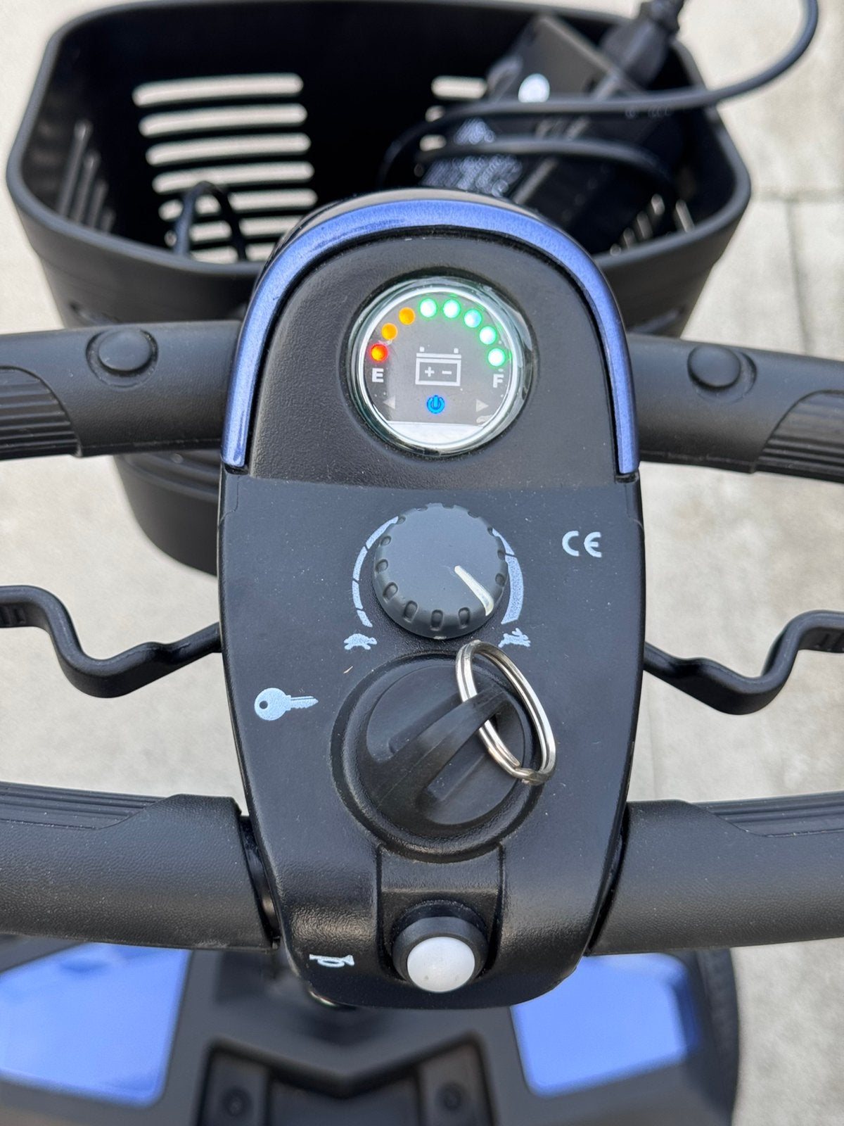Pride GO.GO met LX CTS vering Scootmobiel Invalide Scooter, Ophalen of Verzenden, Elektrische rolstoel