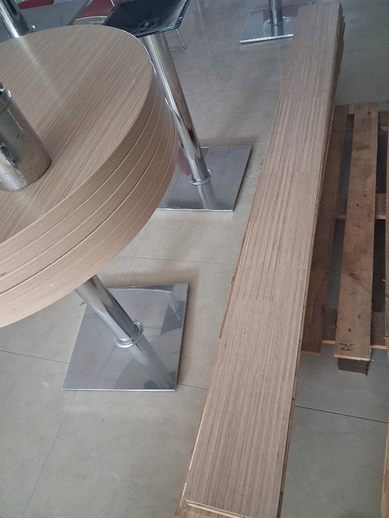 Parquet semi massif chêne lalegno, Enlèvement, Parquet