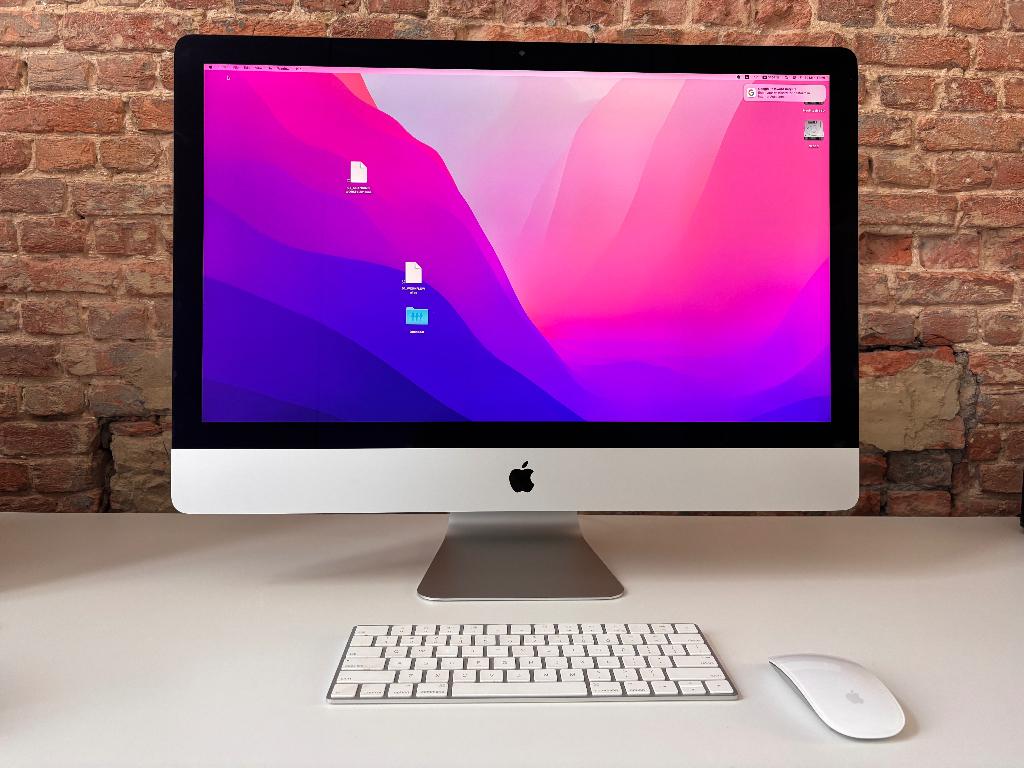 IMAC 27 inch, Retina 5K, 32 GB RAM, SSD 1TB, Computers en Software, Apple Desktops, Ophalen, 32 GB, SSD, IMac