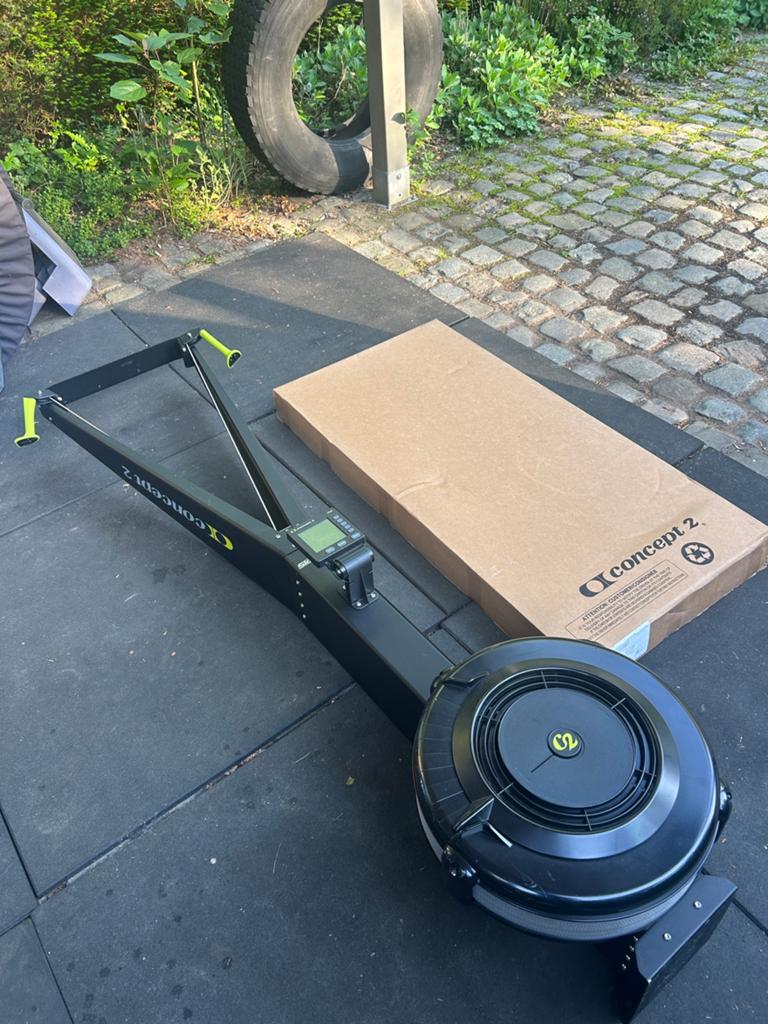 Ski-ergometer Concept 2/PM5, Ophalen, Overige materialen, Benen, Overige typen