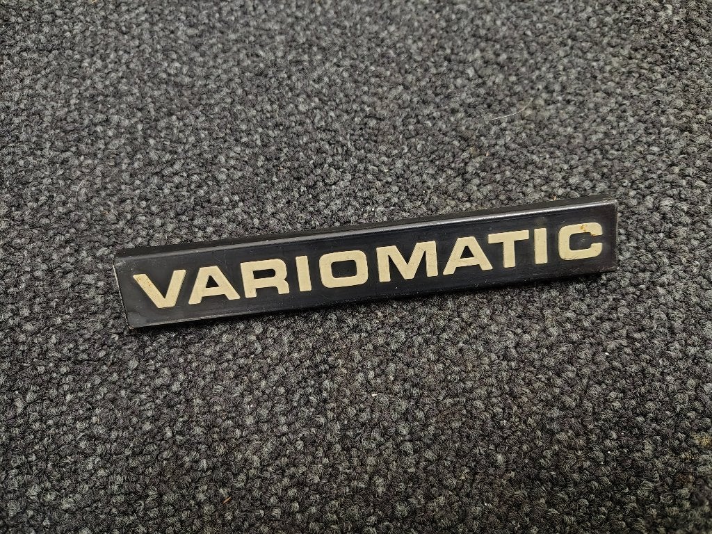 Embleem / Variomatic DAF 33 (1971), Verzenden