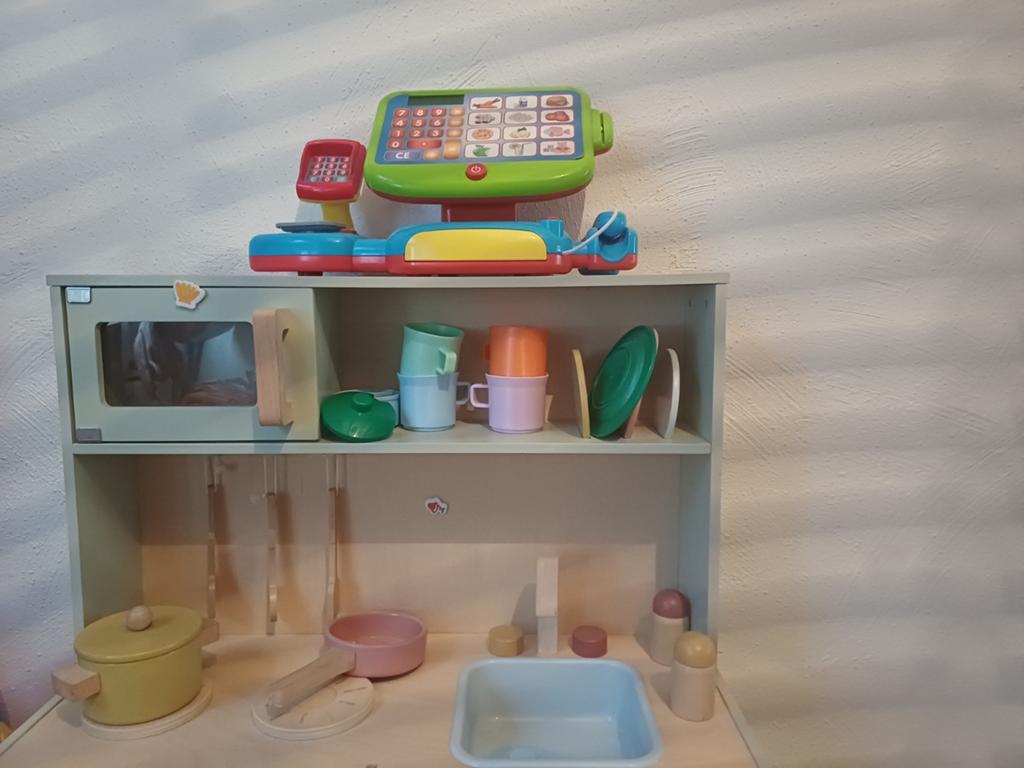 Kinderkeukentje, Ophalen, Hout, Speelkeuken