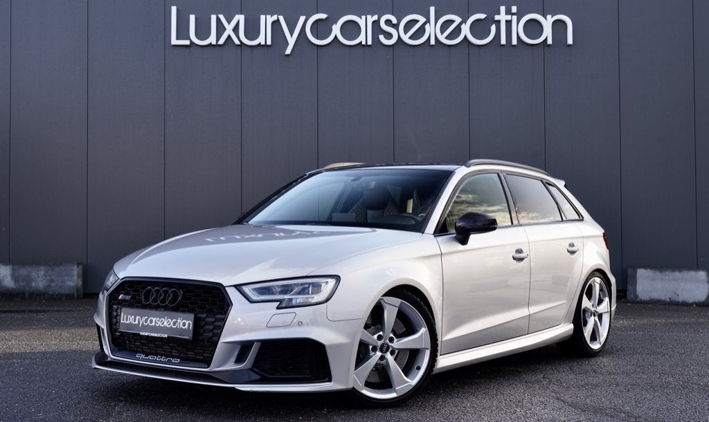 Audi RS3 2.5 TFSI *PANO/B&O/VIRTUAL/CAMERA/FULL*, Auto's, Automaat, Dealer onderhouden, RS3, Leder