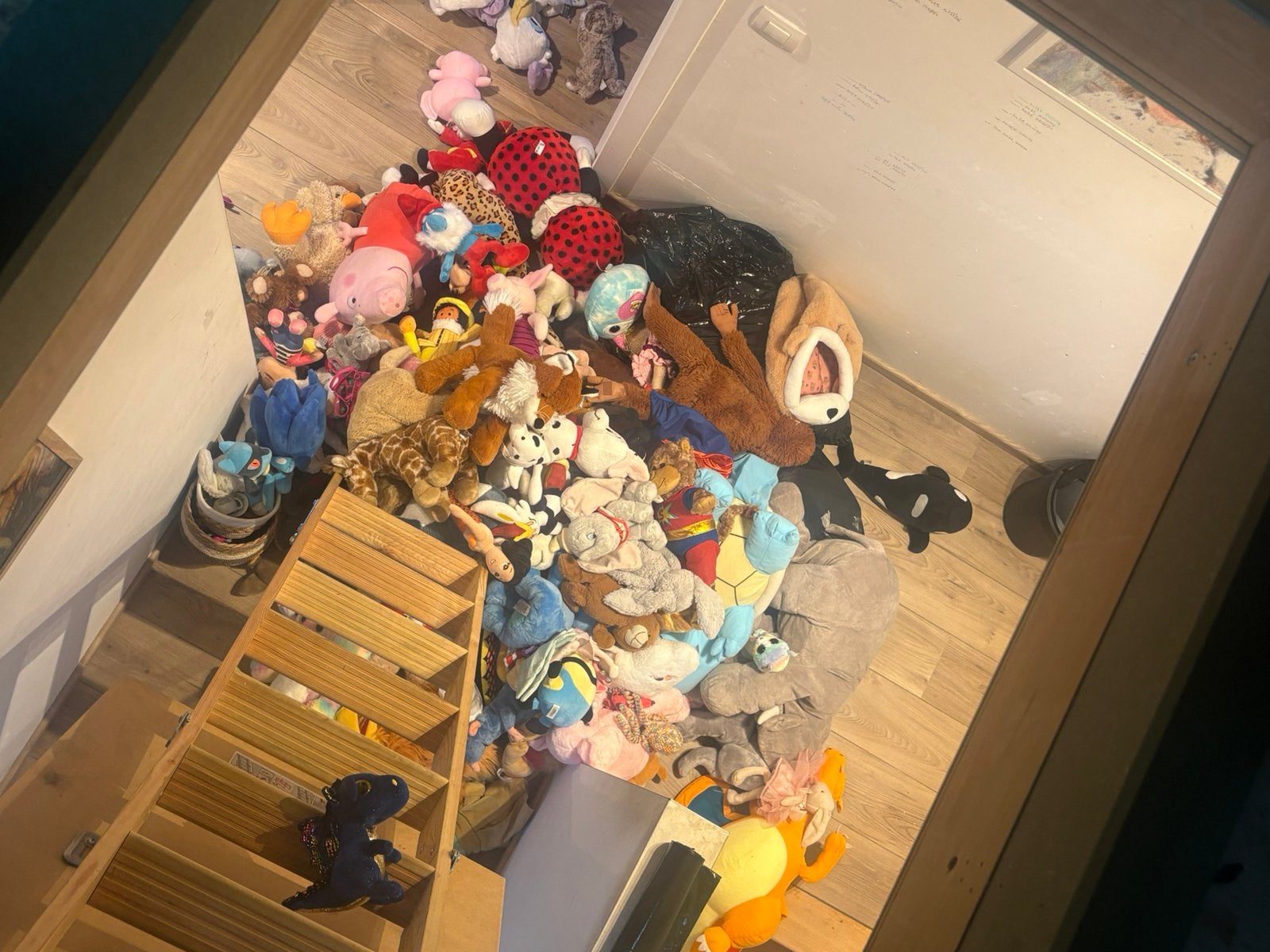 Knuffels, Kinderen en Baby's, Speelgoed | Knuffels en Pluche, Ophalen, Gebruikt