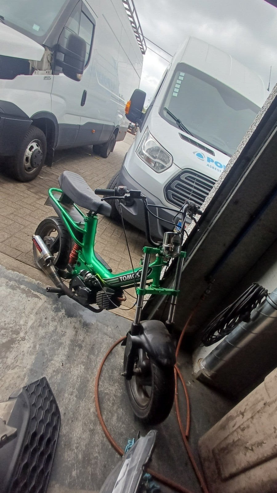 tomos youngster A-klasse 65cc, Ophalen, Gebruikt, Overige modellen, 65 cc