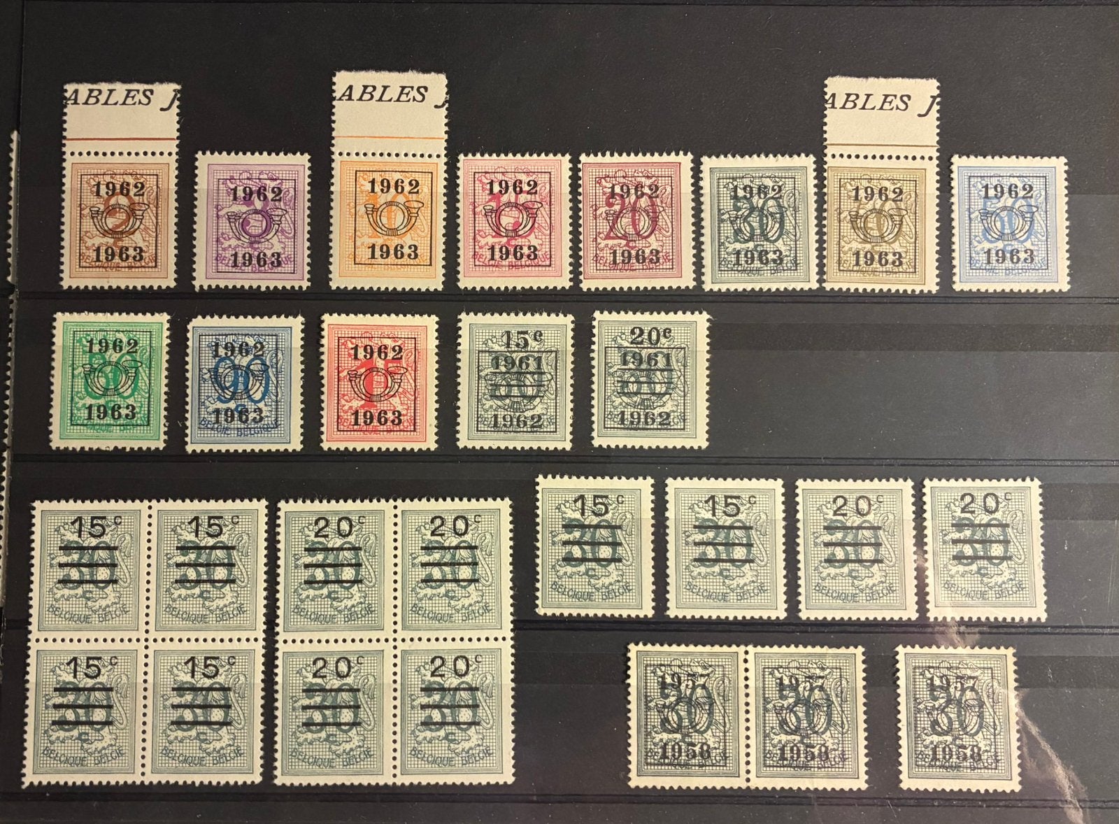 Belgisch postzegels, Verzenden, Koninklijk huis