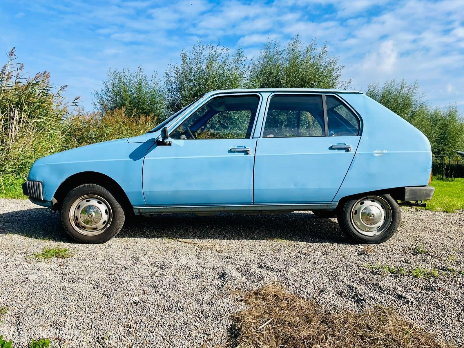 Visa Club 04-1979 93.362 km apk 08-28, Autres modèles, Achat, Entreprise, Boîte manuelle