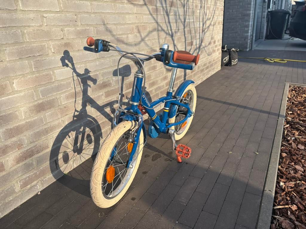 Kinderfiets 16inch, Vélos & Vélomoteurs, Vélos | Vélos pour enfant, Enlèvement, Comme neuf