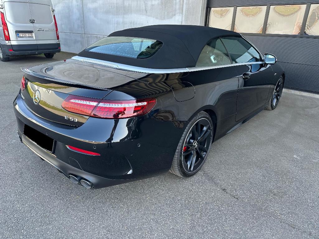 VENDU/VENDU/VENDU Mercedes-AMG E53 Cabrio 4MATIC |429 CH|, Autos, Cuir, Achat, Cabriolet, Entretenue par le concessionnaire