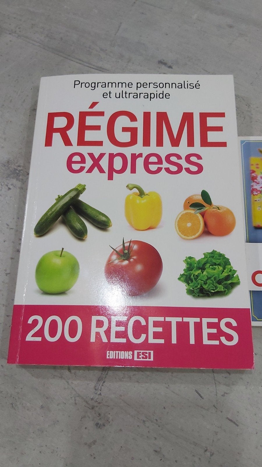 livre regime, Livres, Enlèvement ou Envoi, Comme neuf, Régime et Alimentation