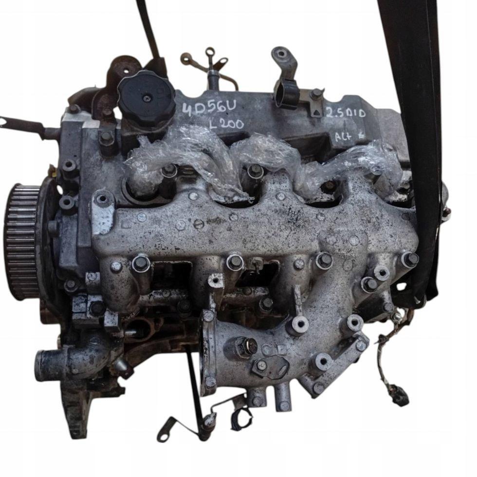 Moteur 4D56 Nu MITSUBISHI L 200, Envoi, Utilisé, Daihatsu