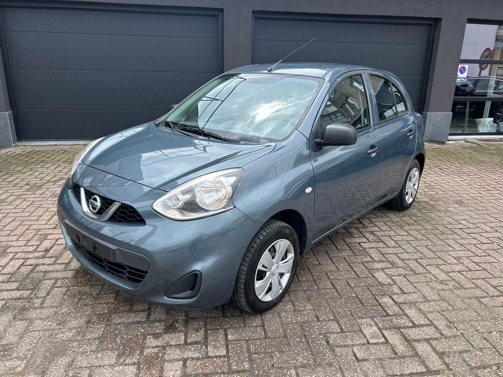 NISSAN MICRA 1.2i 2016 met slechts 57500KM, Auto's, 57 kW, Euro 5, 5 deurs, 1200 cc