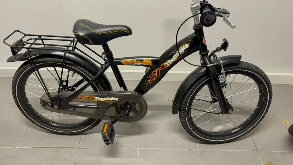 Volare Thombike Kinderfiets - Jongens - 14 inch, Enlèvement, Utilisé, 14 pouces ou moins, Frein à main