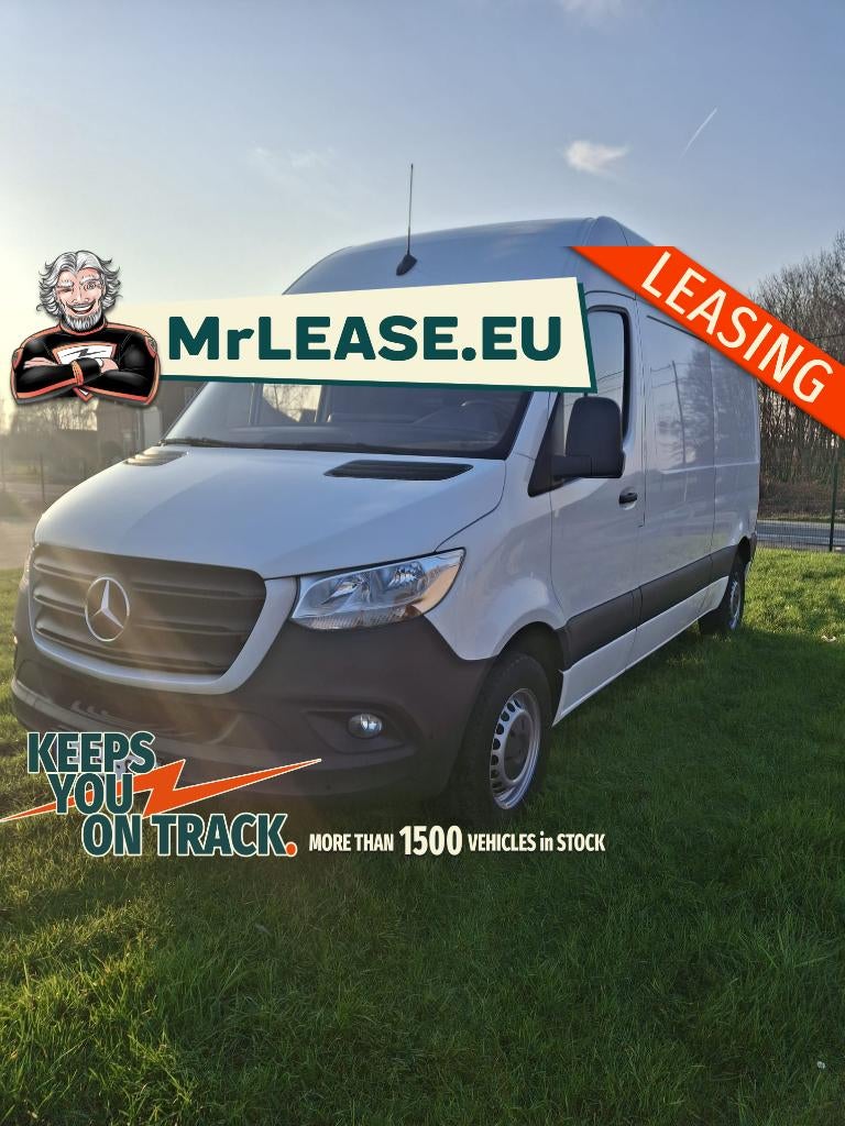 Leasing / Renting Mercedes-Benz Sprinter 315 CDI L2H2 150 PK, Auto's, Wit, Mercedes-Benz, Bedrijf, 2205 kg