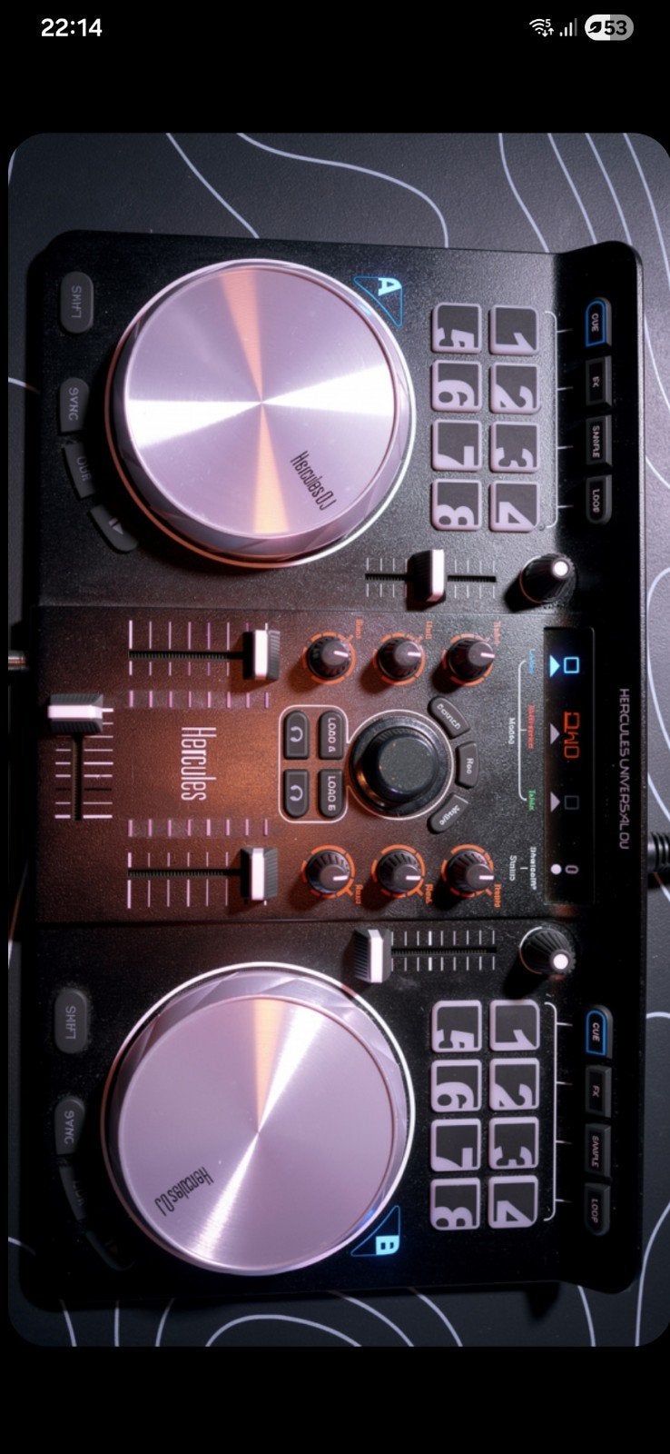 Hercules Universal DJ, Musique & Instruments