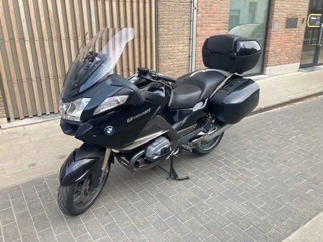 Moteur spécial 90e anniversaire de la BMW R1200RT, Permis Moto A, Tourisme, Selle chauffante, Occasion