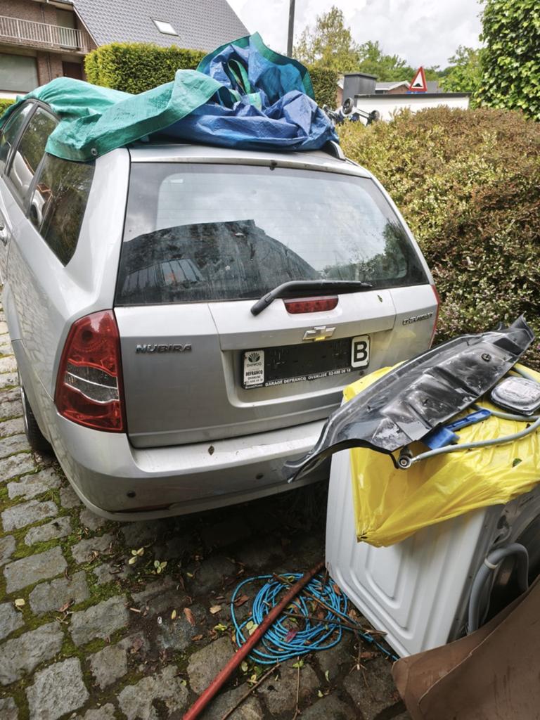 Je vends un voiture chevrolet Nubira avec le moteur et pièce, Enlèvement, Chevrolet