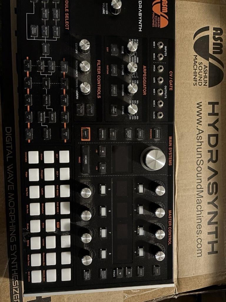 ASM Hydrasynth polyfone synthesizer met golfvormvervorming, Muziek en Instrumenten, Synthesizers, Ophalen of Verzenden, Zo goed als nieuw