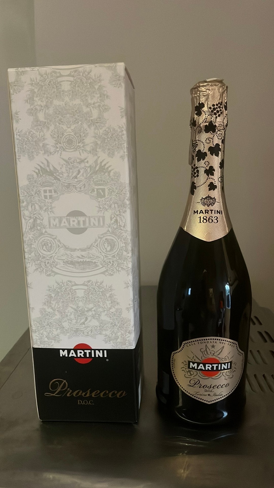 Martini prosecco 2015, Ophalen of Verzenden, Zo goed als nieuw