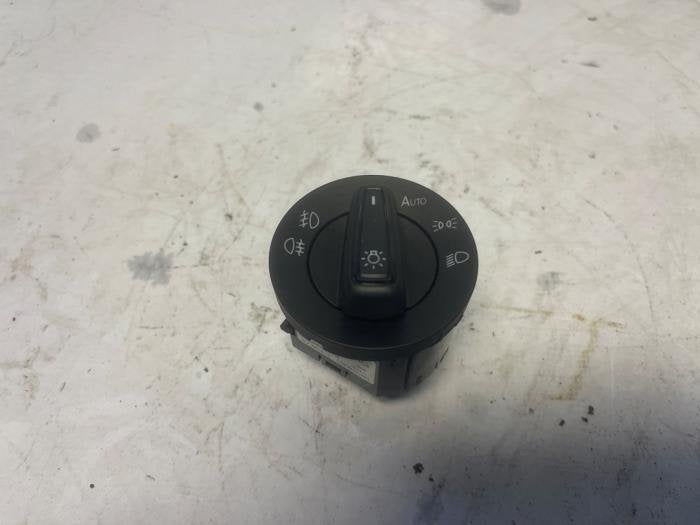 Licht Schakelaar van een Volkswagen Polo, Gebruikt, -, Volkswagen, -