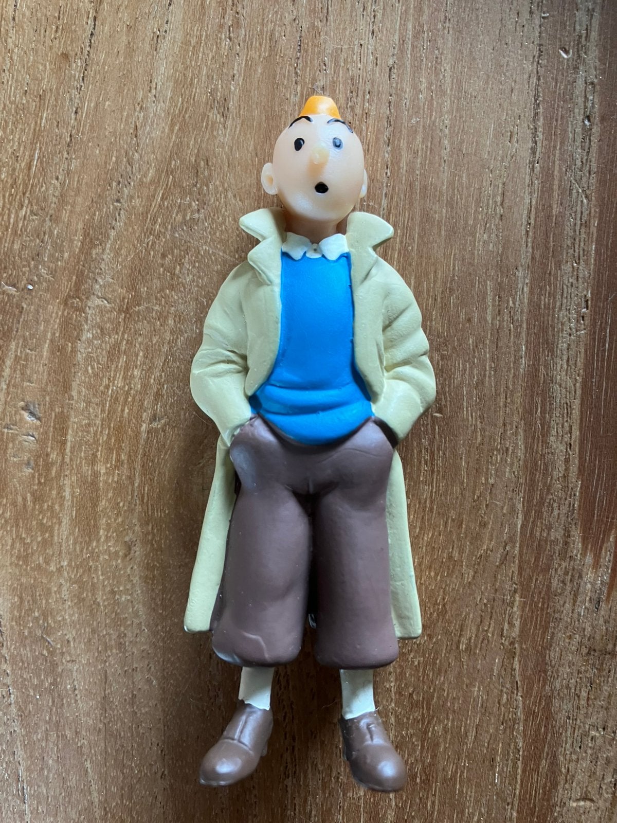 Poupée Tintin, Enlèvement ou Envoi, Tintin, Comme neuf