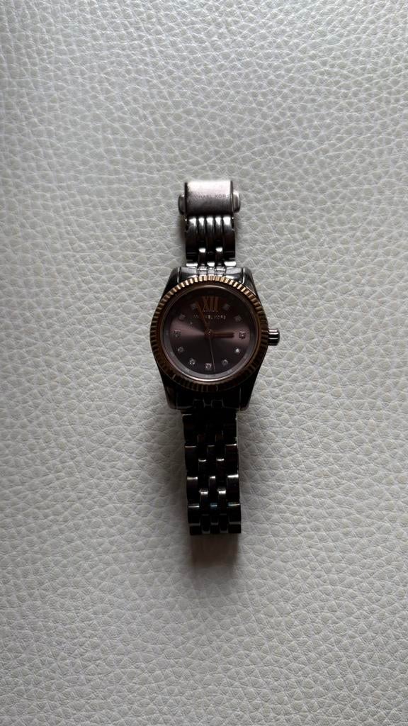 Michael kors horloge dames bruin, Ophalen, Zo goed als nieuw